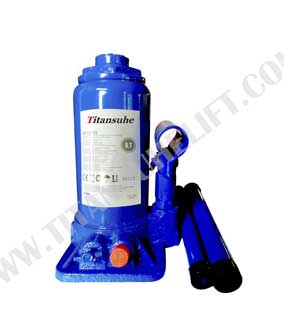 TS Series Hydrualic Bottle Jack with Overload Protection