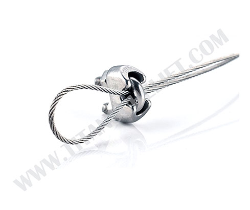 ss wire rope clamp