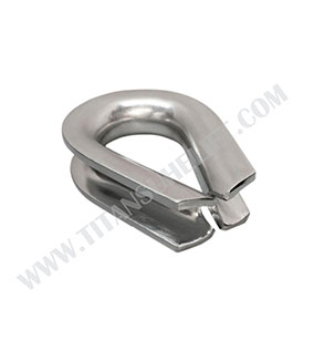 Stainless Steel Wire Rope Thimbles