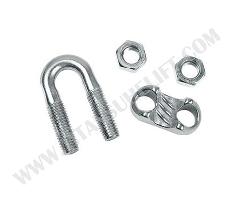 stainless steel wire cable clamps
